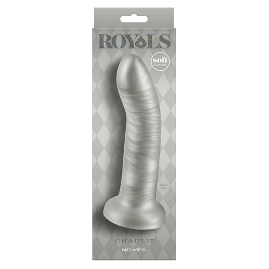 Royals Charlie-Metallic Champagne 7"