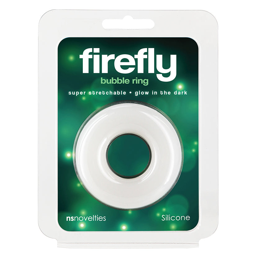 Firefly Bubble Ring Large-White