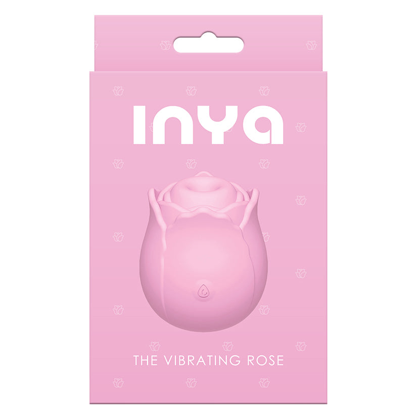 INYA The Vibrating Rose-Pink Default Title New Sensations - NS Novelties Toys - Vibrators