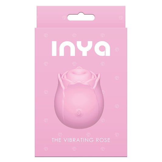 INYA The Vibrating Rose-Pink Default Title New Sensations - NS Novelties Toys - Vibrators