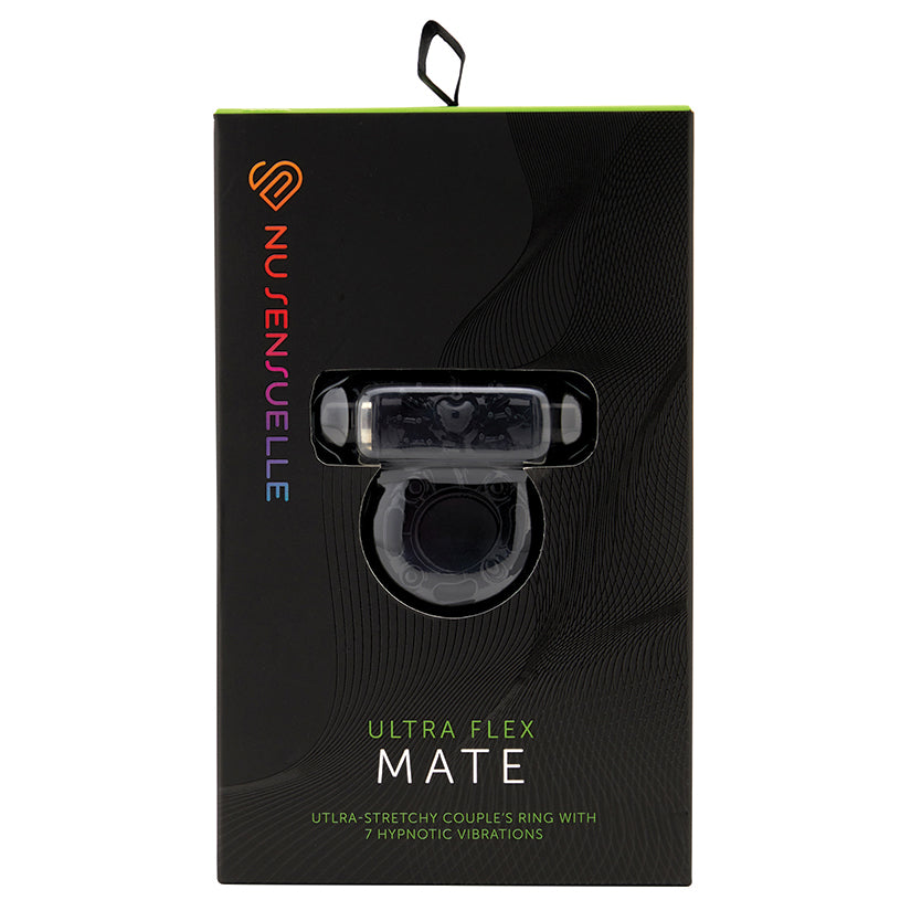 Sensuelle 7 Function Bullet C-Ring-Black Default Title NOVEL CREATIONS USA Toys - Cockrings