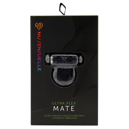 Sensuelle 7 Function Bullet C-Ring-Black Default Title NOVEL CREATIONS USA Toys - Cockrings