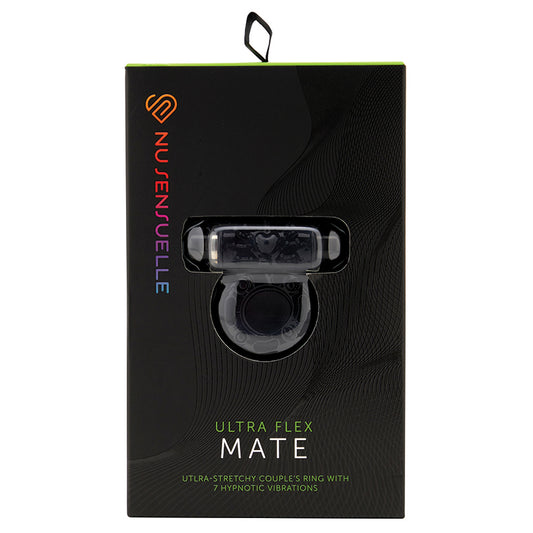 Sensuelle 7 Function Bullet C-Ring-Black Default Title NOVEL CREATIONS USA Toys - Cockrings
