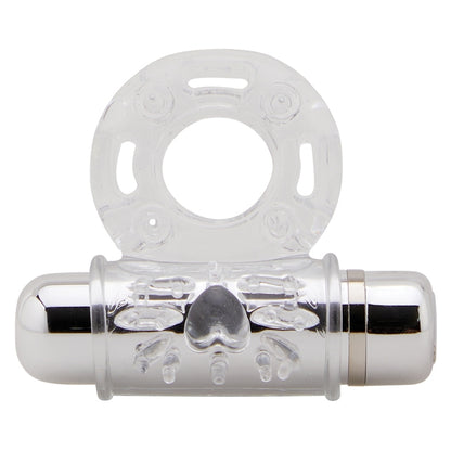 Sensuelle 7 Function Bullet C-Ring-Clear NOVEL CREATIONS USA Toys - Cockrings