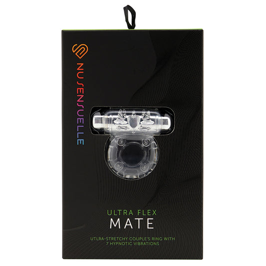 Sensuelle 7 Function Bullet C-Ring-Clear Default Title NOVEL CREATIONS USA Toys - Cockrings