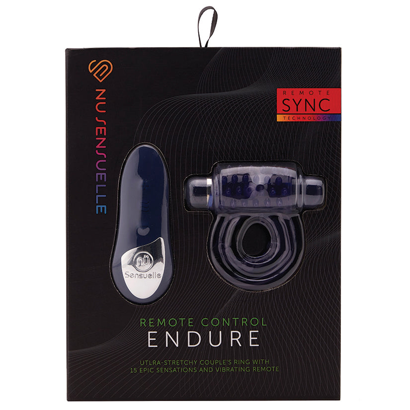 Sensuelle Remote Control Endure-Blue Default Title NOVEL CREATIONS USA Toys - Cockrings