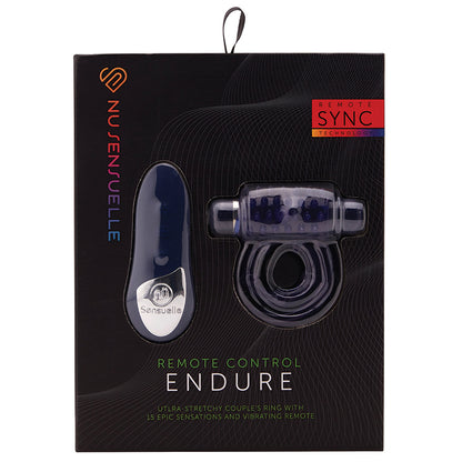 Sensuelle Remote Control Endure-Blue Default Title NOVEL CREATIONS USA Toys - Cockrings