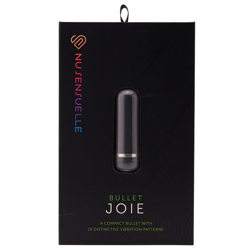Sensuelle Joie 15 Function Bullet-Black Default Title NOVEL CREATIONS USA Toys - Vibrators