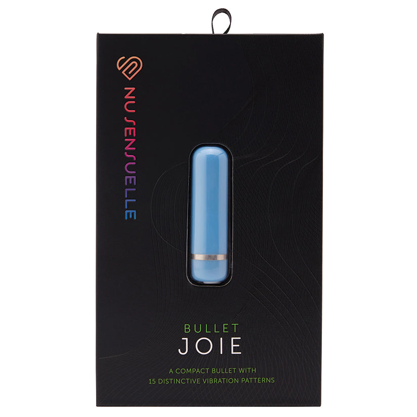Sensuelle Joie 15 Function Bullet-Blue Default Title NOVEL CREATIONS USA Toys - Vibrators