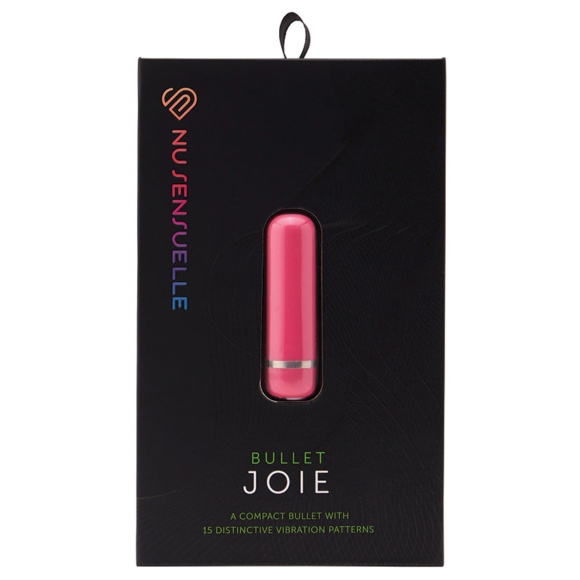 Sensuelle Joie 15 Function Bullet-Pink Default Title NOVEL CREATIONS USA Toys - Vibrators