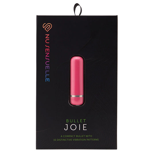 Sensuelle Joie 15 Function Bullet-Pink Default Title NOVEL CREATIONS USA Toys - Vibrators