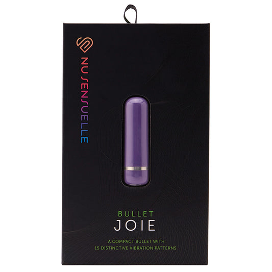 Sensuelle Joie 15 Function Bullet-Purple Default Title NOVEL CREATIONS USA Toys - Vibrators