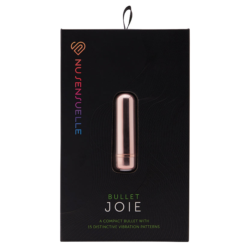 Sensuelle Joie 15 Function Bullet-Rose Gold Default Title NOVEL CREATIONS USA Toys - Vibrators