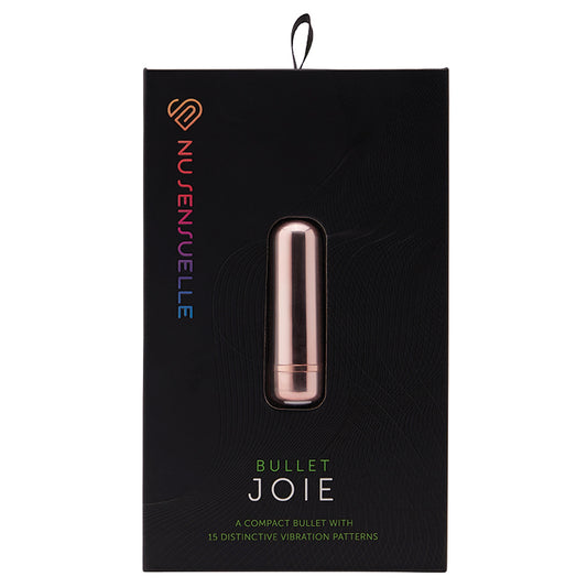Sensuelle Joie 15 Function Bullet-Rose Gold Default Title NOVEL CREATIONS USA Toys - Vibrators