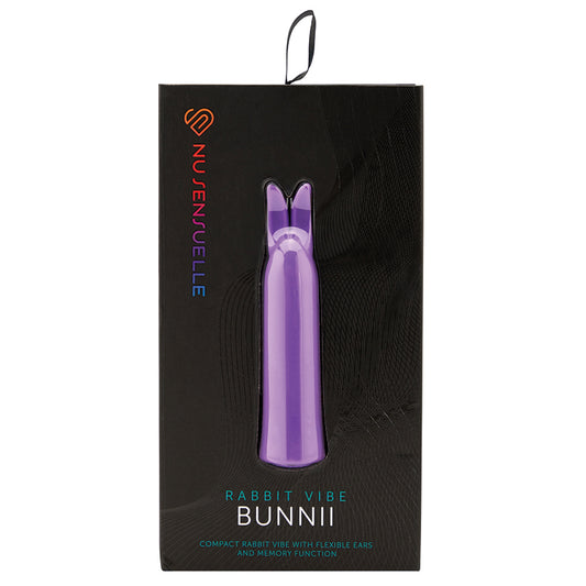 Sensuelle Bunnii 20 Function Vibe-Purple Default Title NOVEL CREATIONS USA Toys - Vibrators