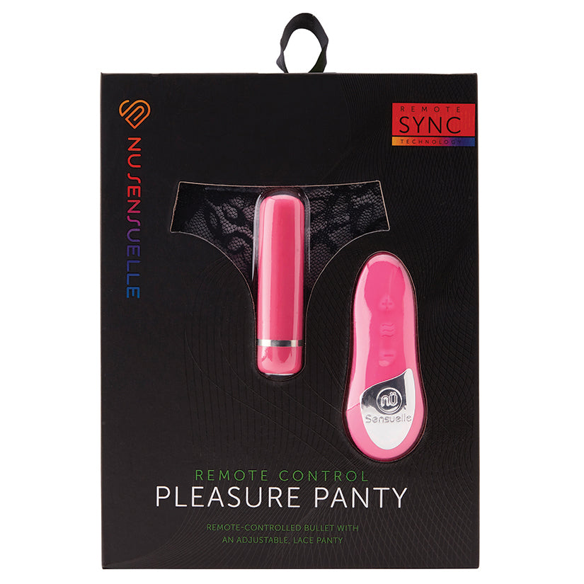 Sensuelle Pleasure Panty-Pink Default Title NOVEL CREATIONS USA Toys - Vibrators