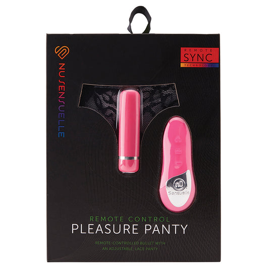 Sensuelle Pleasure Panty-Pink Default Title NOVEL CREATIONS USA Toys - Vibrators