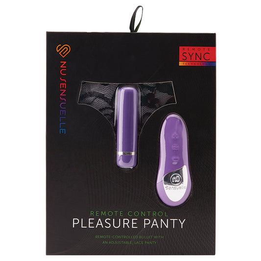 Sensuelle Pleasure Panty-Purple Default Title NOVEL CREATIONS USA Toys - Vibrators