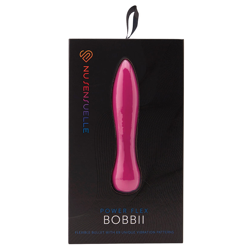 Sensuelle Bobbii 69 Function Bullet-Magenta Default Title NOVEL CREATIONS USA Toys - Vibrators