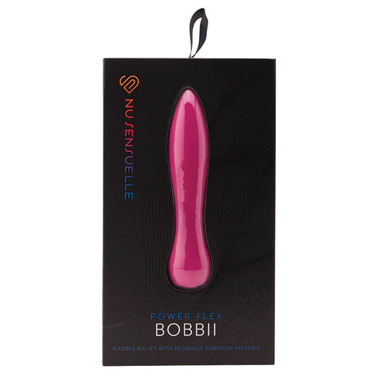 Sensuelle Bobbii 69 Function Bullet-Magenta Default Title NOVEL CREATIONS USA Toys - Vibrators