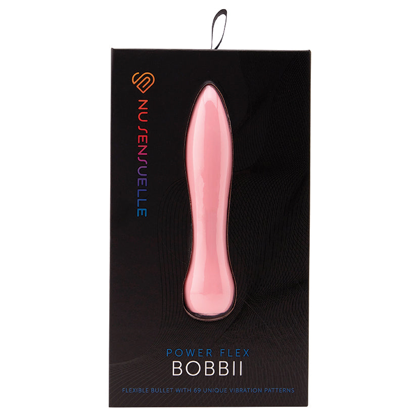 Sensuelle Bobbii 69 Function Bullet-Pink Default Title NOVEL CREATIONS USA Toys - Vibrators