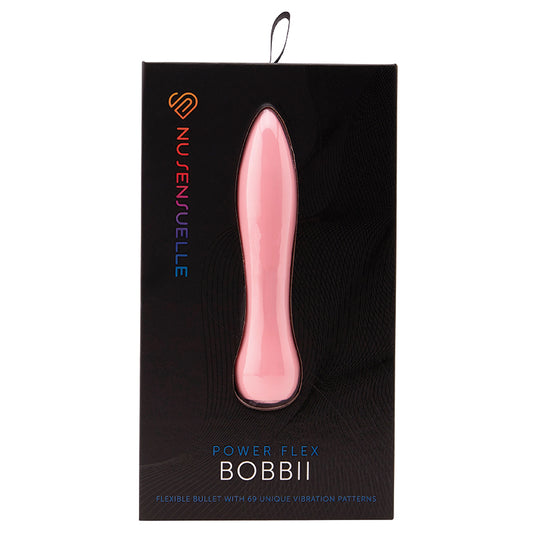 Sensuelle Bobbii 69 Function Bullet-Pink Default Title NOVEL CREATIONS USA Toys - Vibrators