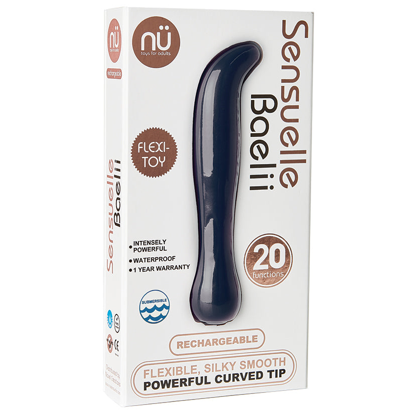 Sensuelle Baelii 20 Function Vibe-Blue Default Title NOVEL CREATIONS USA Toys - Vibrators