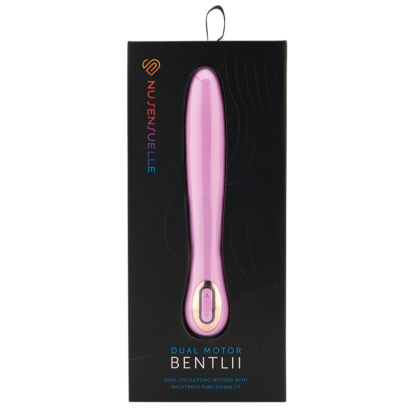 Sensuelle Bentlii 15 Function Double Motor Vibe-Purple Default Title NOVEL CREATIONS USA Toys - Vibrators