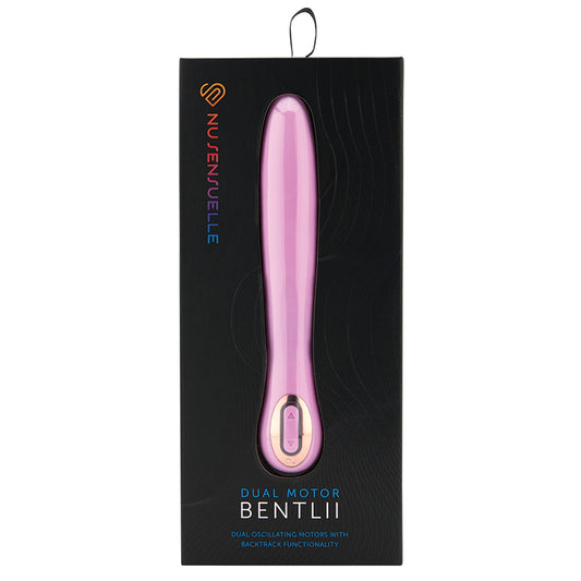 Sensuelle Bentlii 15 Function Double Motor Vibe-Purple Default Title NOVEL CREATIONS USA Toys - Vibrators