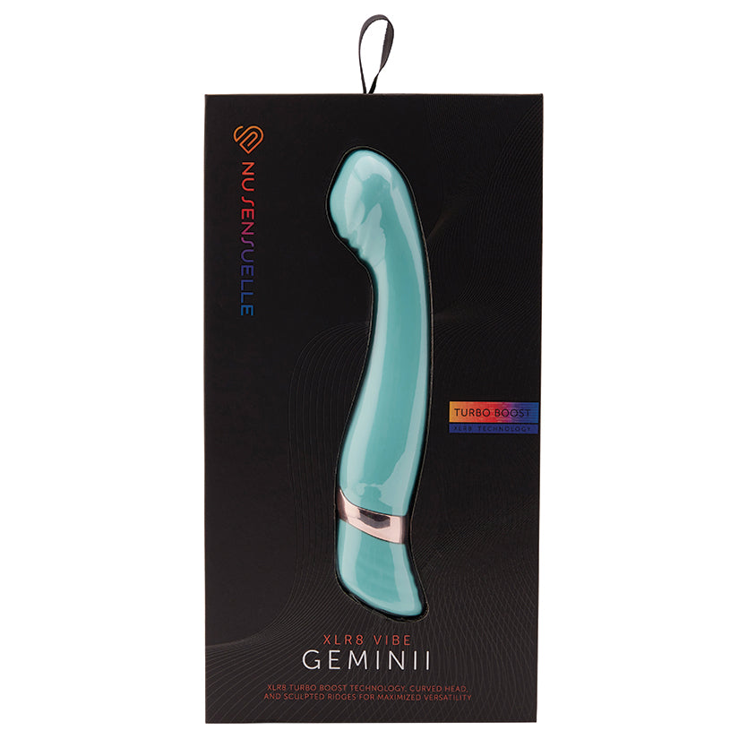 Sensuelle Geminii XLR8 Double Motor-Electric Blue Default Title NOVEL CREATIONS USA Toys - Vibrators