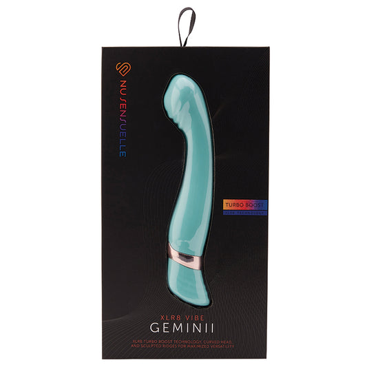 Sensuelle Geminii XLR8 Double Motor-Electric Blue Default Title NOVEL CREATIONS USA Toys - Vibrators