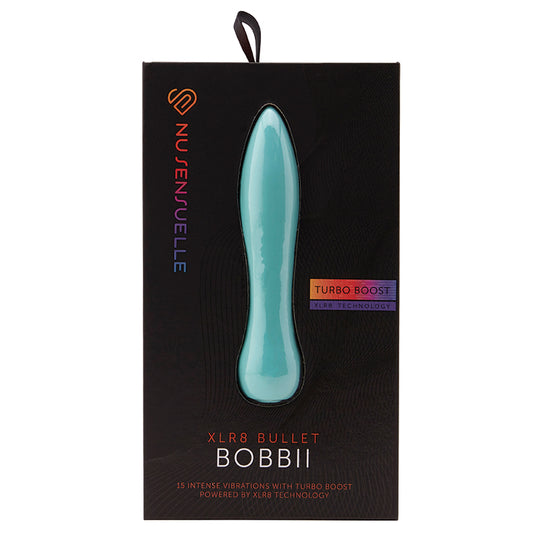 Sensuelle Bobbii XLR8 Turbo Flexi-Electric Blue Default Title NOVEL CREATIONS USA Toys - Vibrators