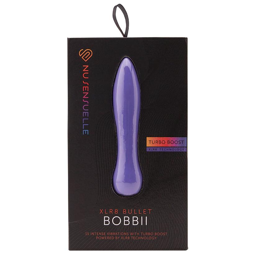 Sensuelle Bobbii XLR8 Turbo Flexi-Ultra Violet Default Title NOVEL CREATIONS USA Toys - Vibrators