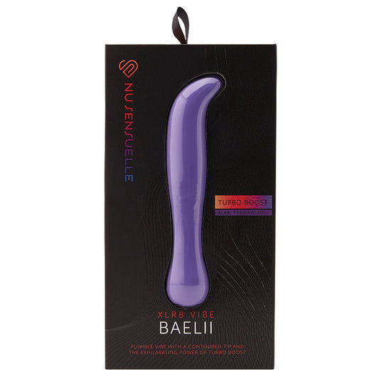 Sensuelle Baelii XLR8 Turbo Flexi Vibe-Ultra Violet Default Title NOVEL CREATIONS USA Toys - Vibrators
