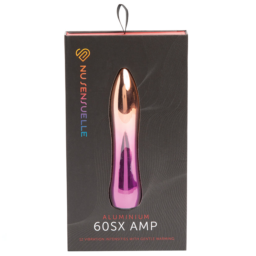 Sensuelle Aluminium 60Sx Amp Bullet Default Title NOVEL CREATIONS USA Toys - Vibrators