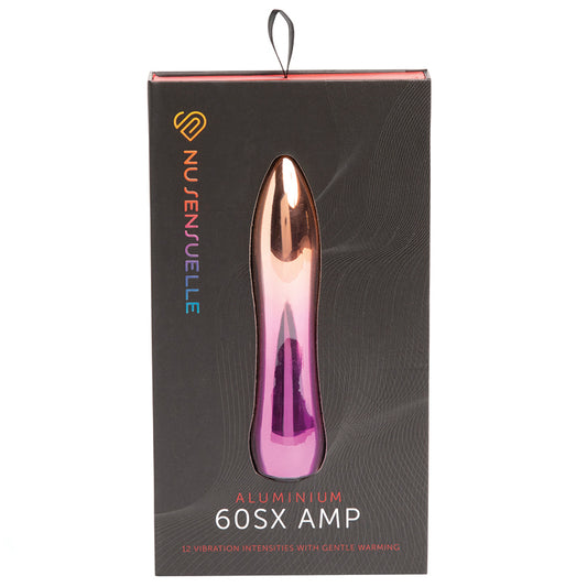 Sensuelle Aluminium 60Sx Amp Bullet Default Title NOVEL CREATIONS USA Toys - Vibrators