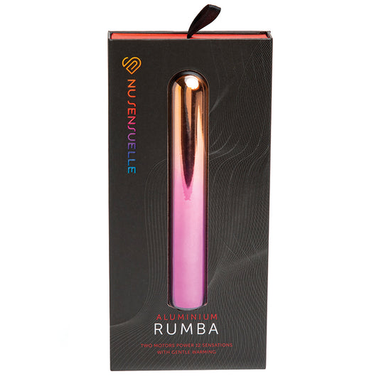 Sensuelle Aluminium Double Motor Rumba Default Title NOVEL CREATIONS USA Toys - Vibrators