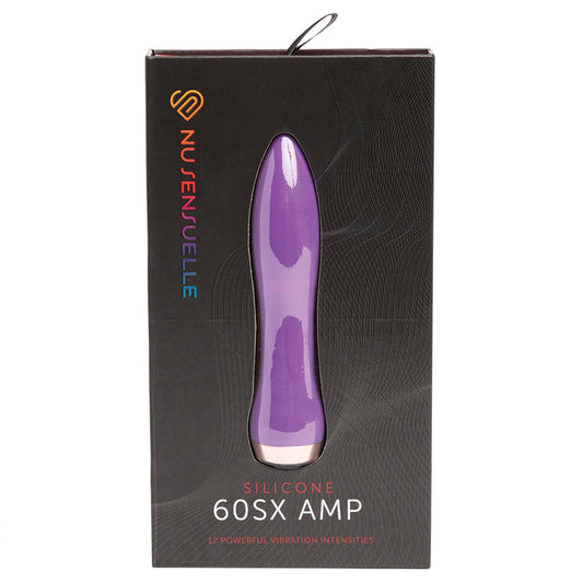 Sensuelle 60Sx Amp Silicone Bullet-Purple Default Title NOVEL CREATIONS USA Toys - Vibrators