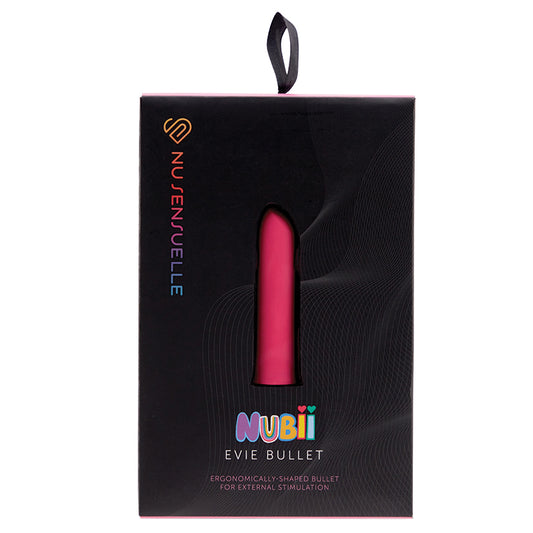 Sensuelle Nubii Evie Slanted Bullet-Pink Default Title NOVEL CREATIONS USA Toys - Vibrators