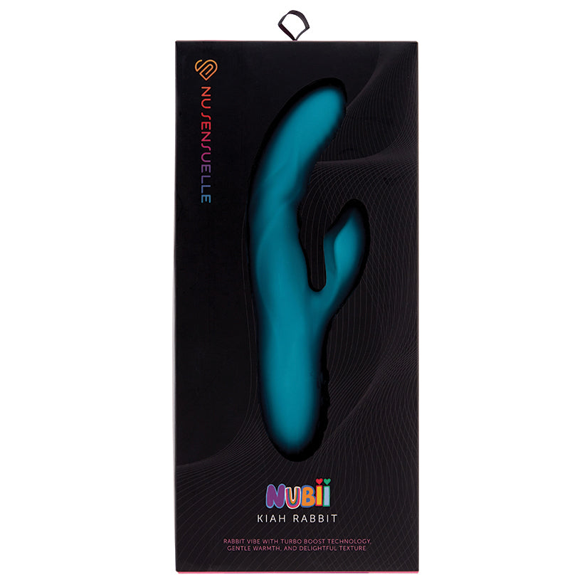Sensuelle Nubii Kiah Rabbit-Blue Default Title NOVEL CREATIONS USA Toys - Vibrators