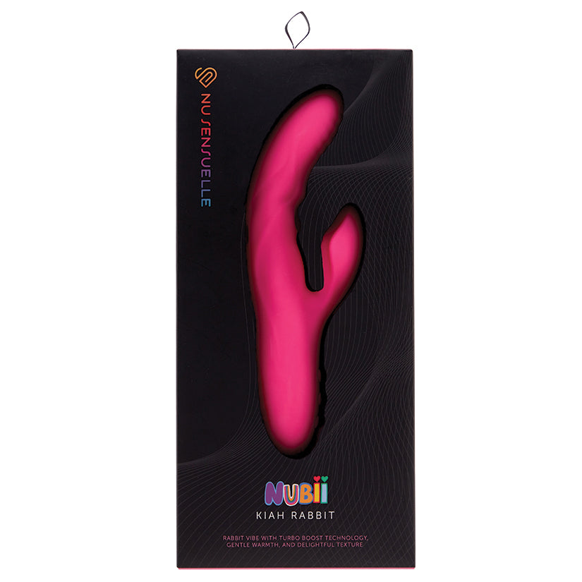 Sensuelle Nubii Kiah Rabbit-Pink Default Title NOVEL CREATIONS USA Toys - Vibrators