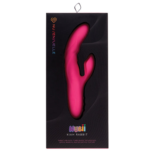 Sensuelle Nubii Kiah Rabbit-Pink Default Title NOVEL CREATIONS USA Toys - Vibrators