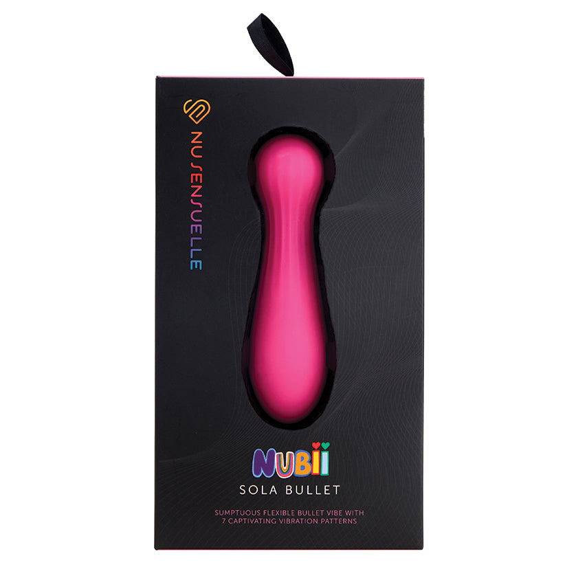 Sensuelle Nubii Sola Bullet-Pink Default Title NOVEL CREATIONS USA Toys - Vibrators