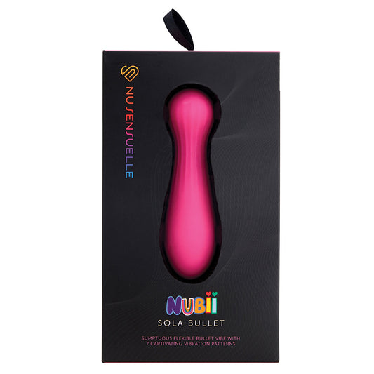 Sensuelle Nubii Sola Bullet-Pink Default Title NOVEL CREATIONS USA Toys - Vibrators
