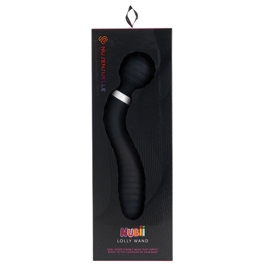 Sensuelle Nubii Lolly Wand-Black Default Title NOVEL CREATIONS USA Toys - Vibrators