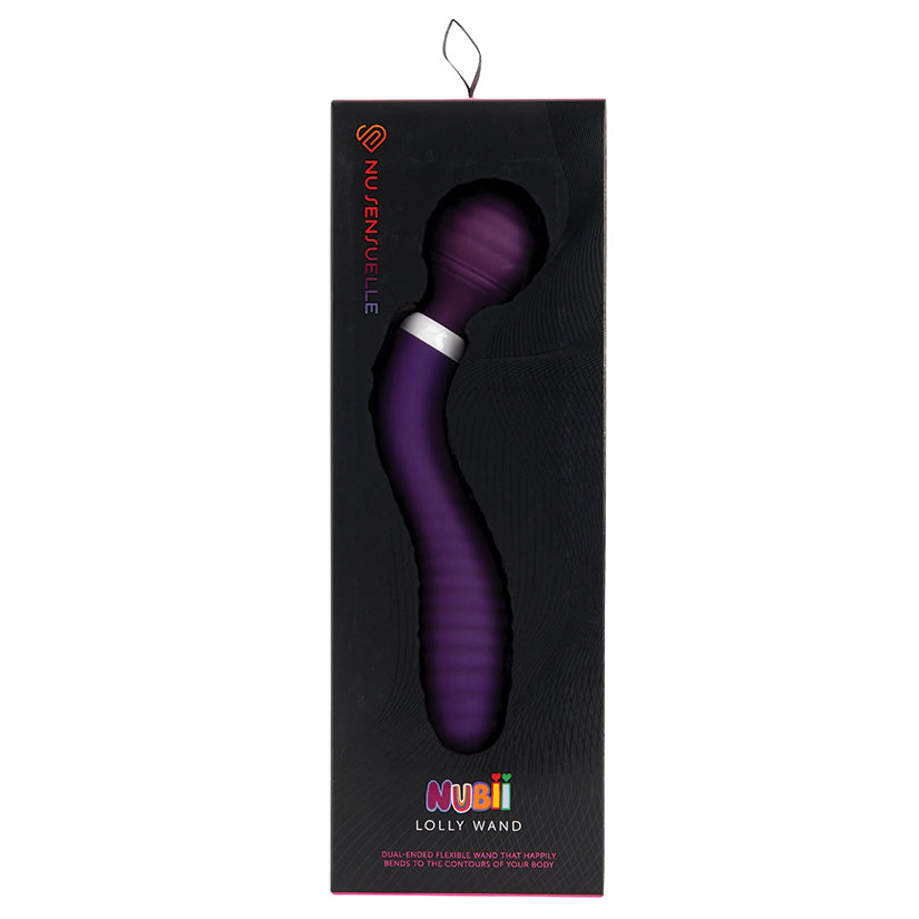 Sensuelle Nubii Lolly Wand-Purple Default Title NOVEL CREATIONS USA Toys - Vibrators