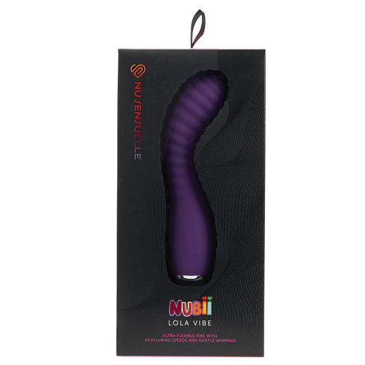 Sensuelle Nubii Lola-Purple Default Title NOVEL CREATIONS USA Toys - Vibrators