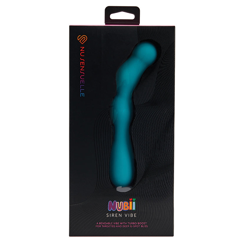 Sensuelle Nubii Siren-Blue Default Title NOVEL CREATIONS USA Toys - Vibrators