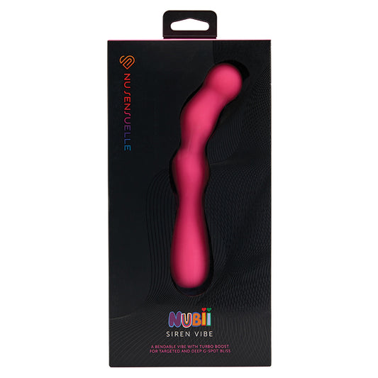 Sensuelle Nubii Siren-Pink Default Title NOVEL CREATIONS USA Toys - Vibrators