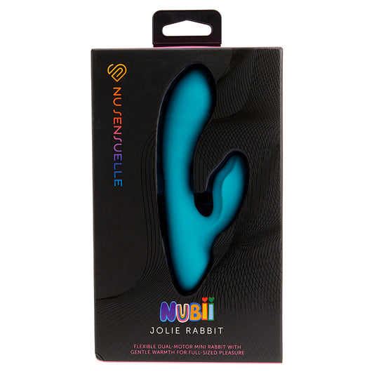 Sensuelle Nubii Jolie Mini Rabbit-Blue Default Title NOVEL CREATIONS USA Toys - Vibrators